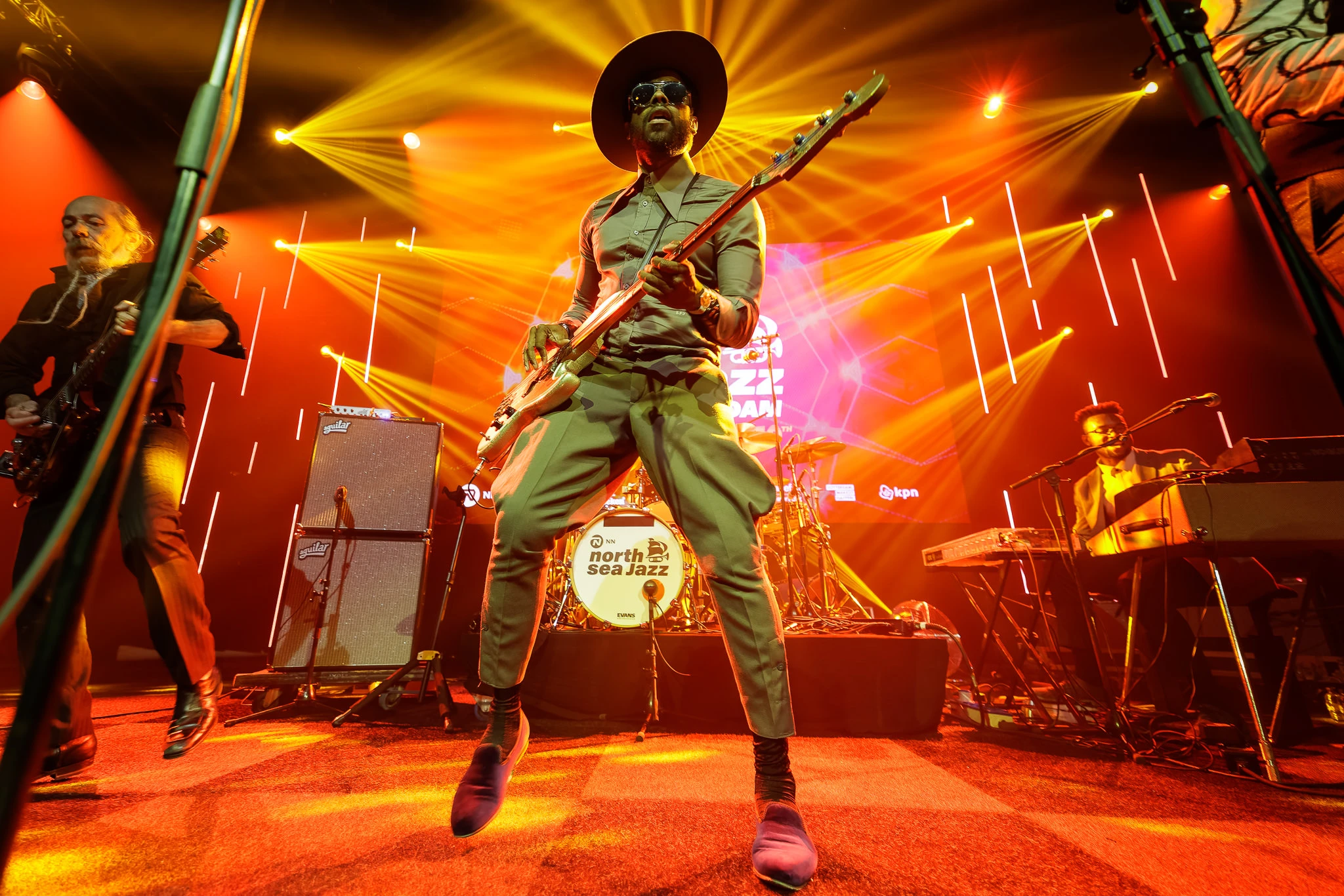 North Sea Jazz Ahoy, 2026 — concertfotografie door Wouter Vellekoop