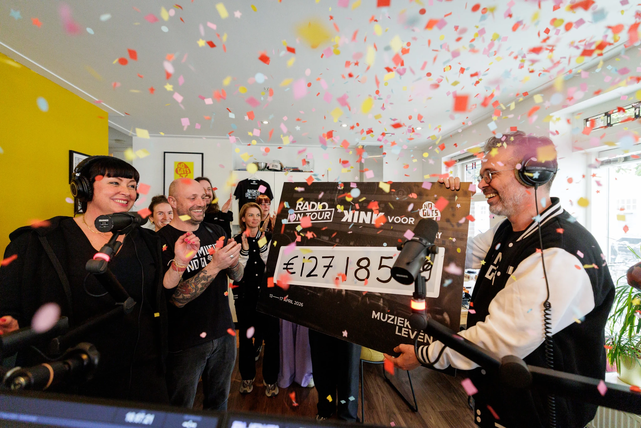 Kink SNGNG Muziekhuis, 2026 — eventfotografie door Wouter Vellekoop