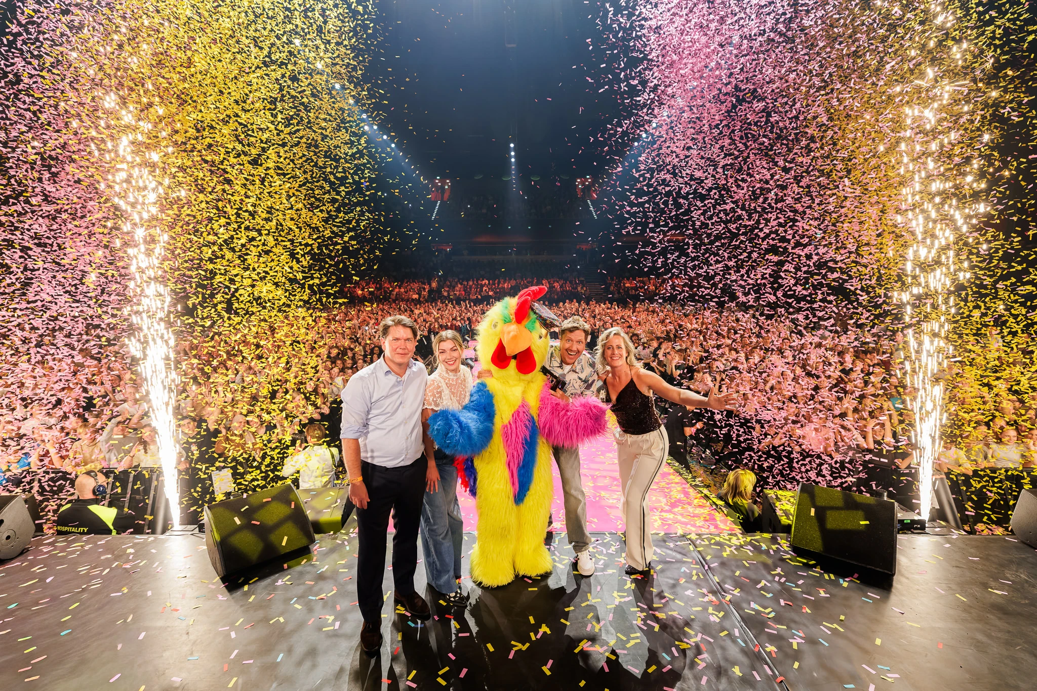 Impact Day AFAS, 2026 — eventfotografie door Wouter Vellekoop